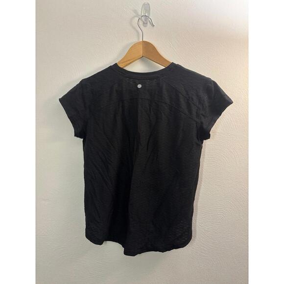 Calia By Carrie Underwood Active Short Sleeve Black Top Size Small - Picture 2 of 6